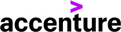 Imagem com o logótipo da Accenture